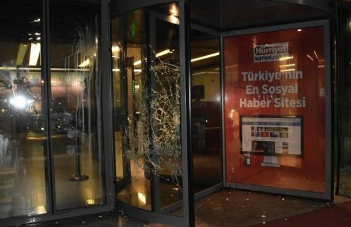 Hürriyet Saldırısına Gazeteci Örgütlerinden Tepki