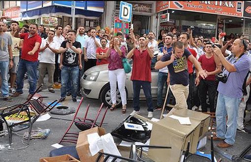Attacks against HDP in Provinces of Turkey 