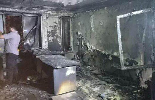HDP Headquarters in Many Provinces of Turkey Set Fire 