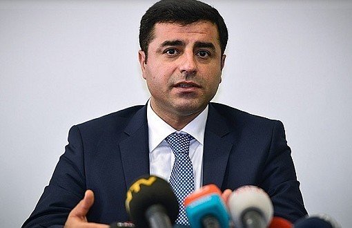Demirtaş'a Diyarbakır Konuşması Nedeniyle Soruşturma Açıldı