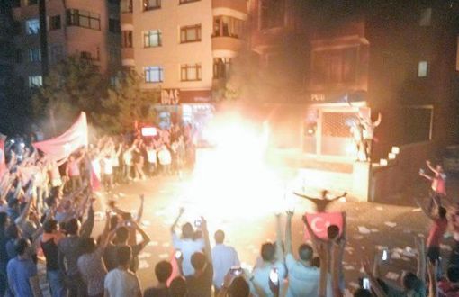 Altı İlde HDP Binaları Saldırıya Uğradı