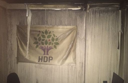 HDP’den Saldırılara Karşı Suç Duyurusu