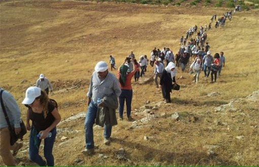 300 Avukat Yürüyerek Cizre'ye Gidiyor