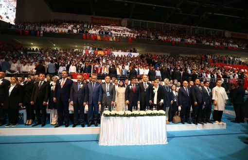 AKP 5. Olağan Kongresi Başladı