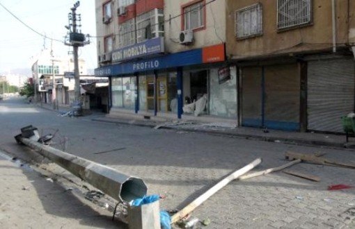 Cizre'de Yine Sokağa Çıkma Yasağı İlan Edildi