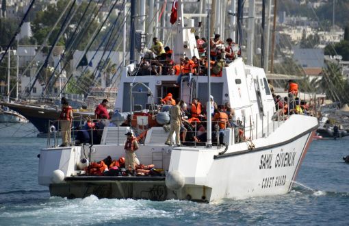 Datça Açıklarında Mültecileri Taşıyan Tekne Battı