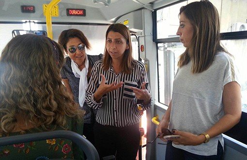 Barış İçin Kadın Dayanışma Grubu Cizre'de