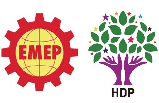 HDP ile EMEP Seçimde Birlikte Hareket Edecek