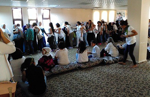 Barış İçin Kadın Girişimi Cizre'de: Zılgıtları Çoğaltmaya Geldik