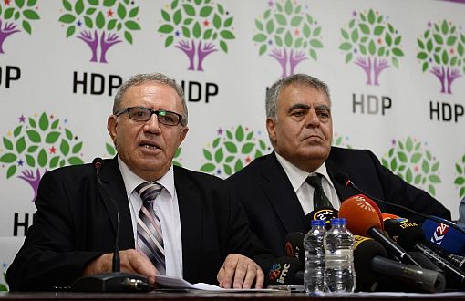 HDP’li İki Bakan İstifa Etti