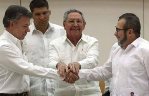 Kolombiya ve FARC "Nihai Barış Anlaşması" İmzalayacak