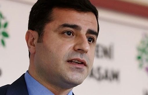 Demirtaş Implies Coalition with Republican People's Party 
