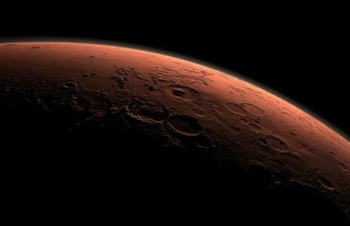 NASA: Mars’ta Su Bulundu