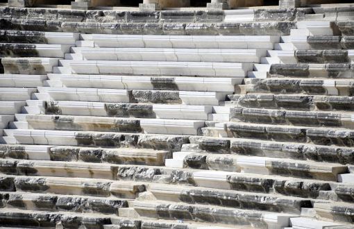 Bakanlıktan Aspendos Restorasyonu Açıklaması