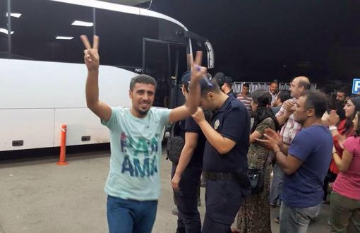 Detained Journalists Released in Diyarbakır 