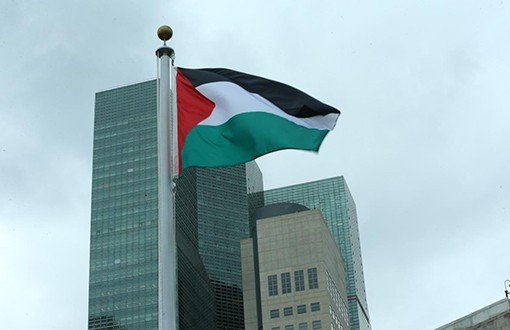 Filistin Bayrağı Birleşmiş Milletler'de