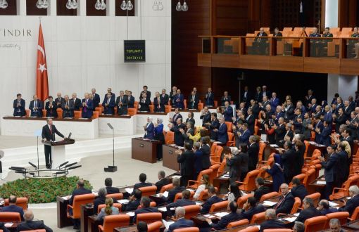 New Legislative Year Starts, the President Erdoğan Speaks 
