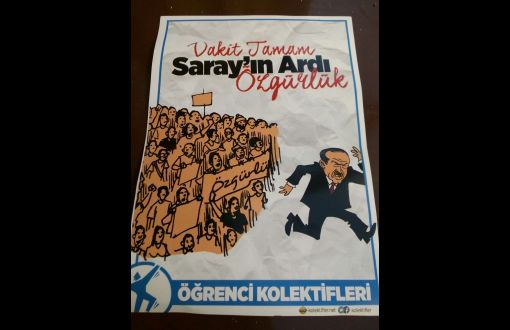Üniversitede Erdoğan’lı Karikatüre “Cumhurbaşkanına Hakaret” Gözaltısı