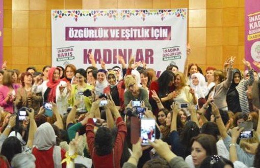 HDP Kadın Seçim Bildirgesi: Özgürlük ve Eşitlik için Kadınlar Kazanacak
