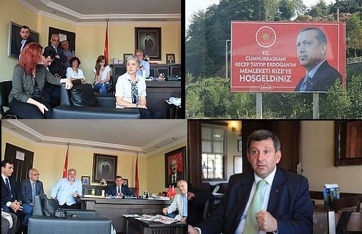 Rize’de Muhalefet AKP’yle Değil Cumhurbaşkanı ile Yarışıyor
