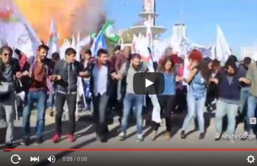 Video: Ankara Barış Mitinginde Patlama Anı