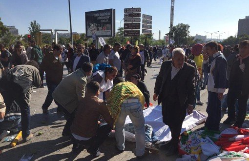 Bombing at Ankara Peace Rally: 95 dead, 246 wounded