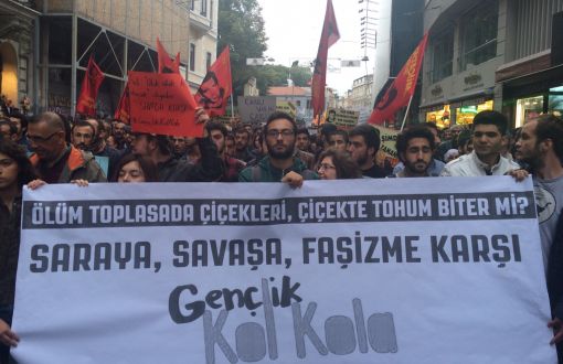 Ankara’daki Bombalı Saldırı Protesto Edildi