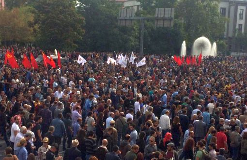 95 People Commemorated in Ankara 