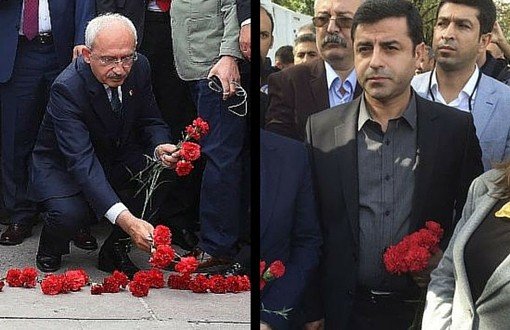Statements from Kılıçdaroğlu and Demirtaş after Bombing in Ankara 