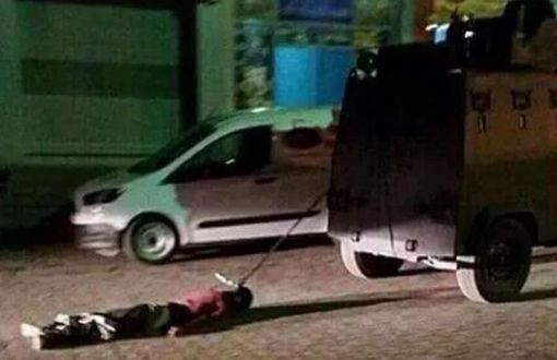 Davutoğlu: Two Police Officers Dragging Dead Body of Lokman Birlik in Şırnak Relieved of Duty