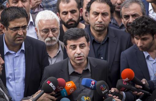 Demirtaş: From Now On I Don’t Find Mass Meetings Necessary