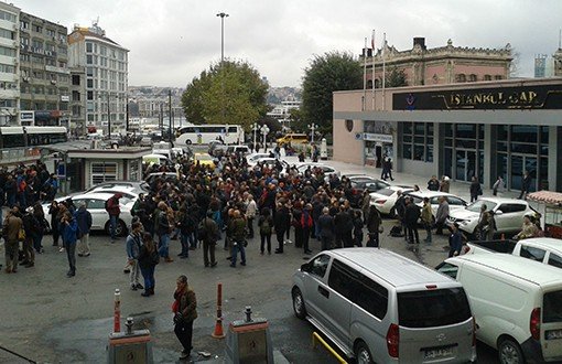 Police Intervention against Ankara Protest in Beyazıt