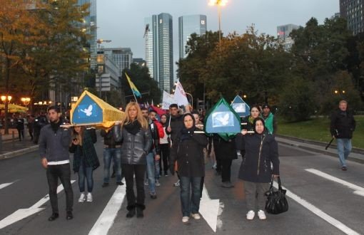 Ankara Katliamı Frankfurt’un Gündeminden Kalkmıyor