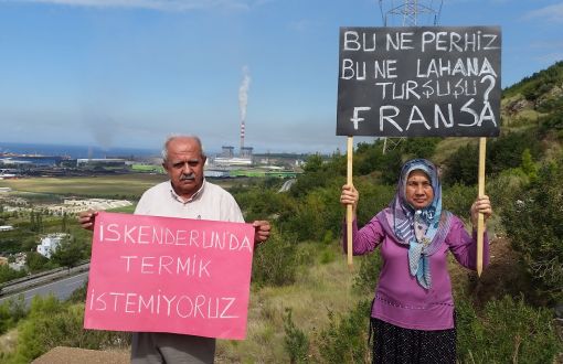 France Dispenses with Plant in İskenderun