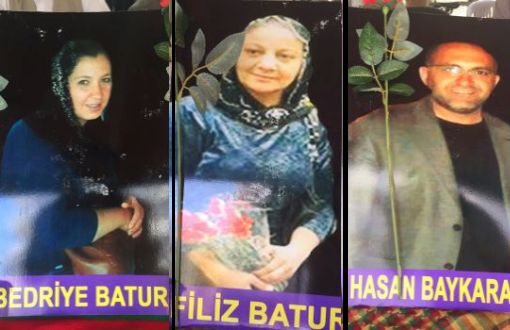 Ankara Katliamı'nda Ölen Üç Kişi Alanya'da Uğurlandı