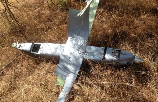 Turkey Makes Unmanned Aerial Vehicle Crashed 