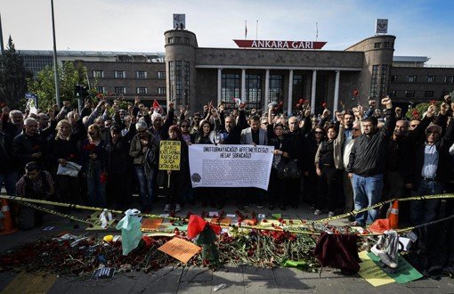 Ankara Katliamının Birinci Haftasında Hayatını Kaybedenler Anıldı