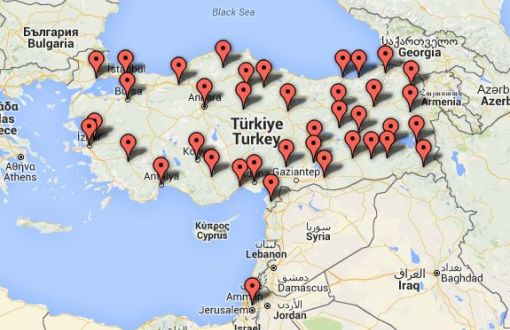 Ankara Katliamı'nın Ardından 38 İlde 100 Cenaze