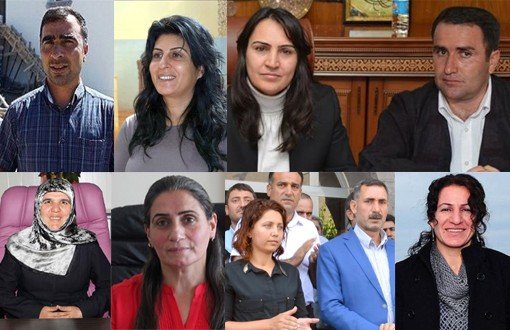19 Co-Mayors in Jail instead of Governing Municipalities 