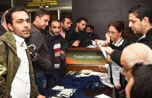 Aziz Yıldırım "Aleyhte Yazanları Almam" Dedi, Beş Gazeteci Stada Giremedi