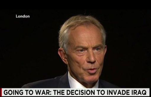 Tony Blair'den Irak İşgali İçin Özür