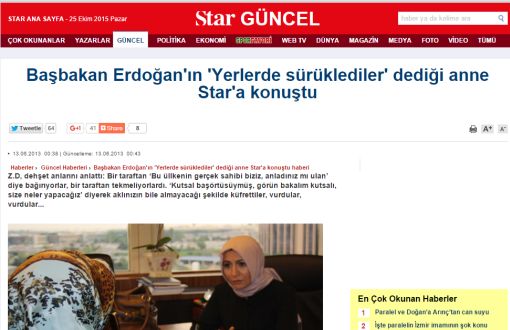 “Kabataş incident was a fiction”, says former Star editor