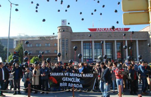 Ankara Garı’nda #GençlikBirArada