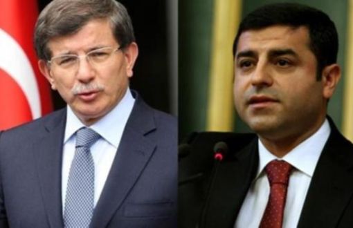 Davutoğlu'nun PYD Açıklamasına Demirtaş'tan Yanıt