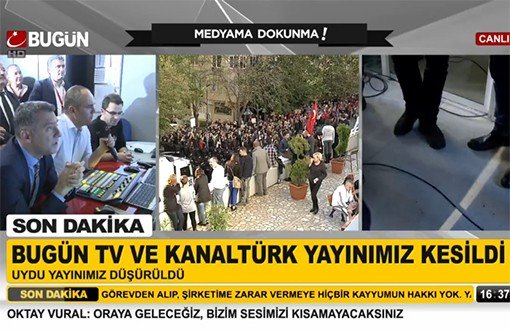 Bugün TV ve Kanaltürk Yayınları Kesildi 