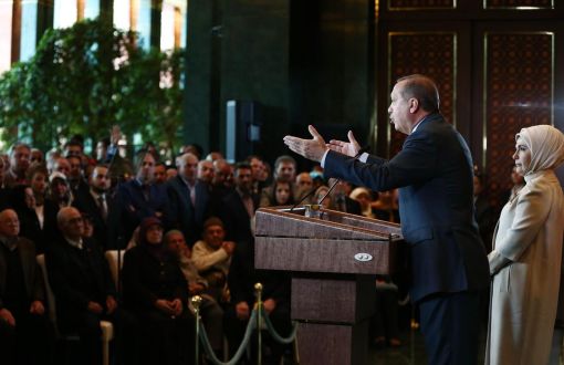 Erdoğan, Beştepe ve "Altın Klozet" Üzerine Konuştu