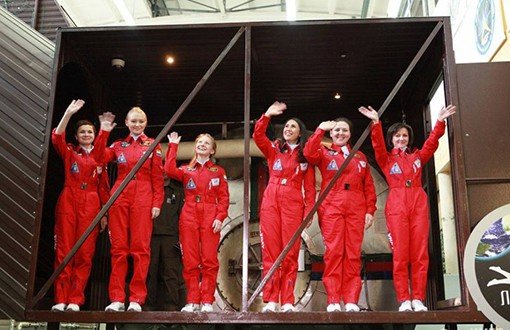 Journalist Ask First Female Cosmonaut Team: What about Makeup?