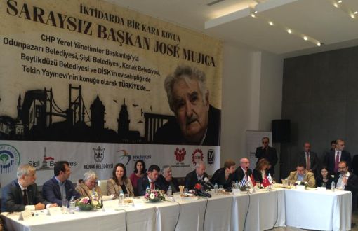 "Saraysız Başkan" Jose "Pepe" Mujica İstanbul'da