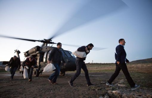 Diyarbakır ve Siirt’te Oy Pusulaları Askeri Helikopterle Taşındı