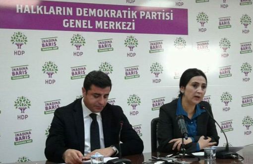 Demirtaş: We Have Gained 10 percent Despite a Great Uproar 